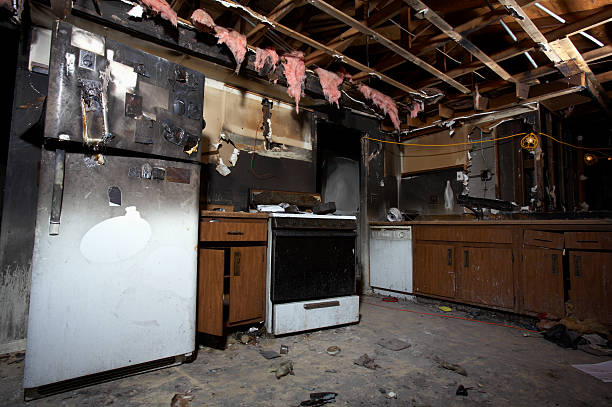 Licensed Fire Damage Removal service in Oneonta, AL - Meridian Smoke Damage
